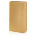 [W16685] Präsentkarton 'Seta Gold' 360x180x90 mm für 2 Flaschen